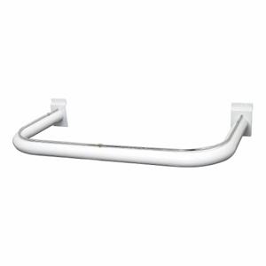 ECONOCO SW681/W U-Shaped Round Tubing Hangrail, 22 Inch x 11 Inch x 1 Inch, For Circle Tube Shape, White | CP4CDL 45KX43