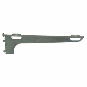 ECONOCO WBC14 Shelving Bracket, Single, 1 Inch Slot Spacing, 1/2 Inch Slot Length | CP4BXZ 45KU82