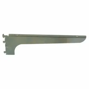 ECONOCO WBL14 Shelving Bracket, Single, 1 Inch Slot Spacing, 1/2 Inch Slot Length | CP4BXU 45KU84