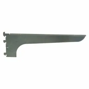 ECONOCO WBR12 Shelving Bracket, Single, 1 Inch Slot Spacing, 1/2 Inch Slot Length | CP4BXP 45KU85