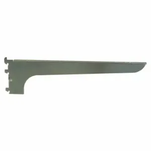 ECONOCO WBR14 Shelving Bracket, Single, 1 Inch Slot Spacing, 1/2 Inch Slot Length | CP4BYB 45KU86