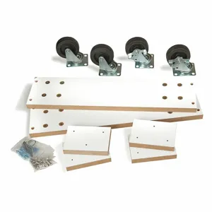 ECONOCO WDCAS2H24 Caster Kit | CP4BQW 45KX28