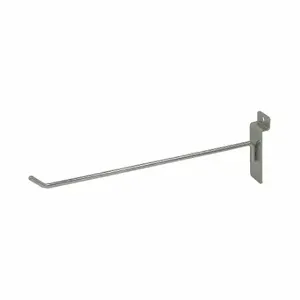 ECONOCO XTW/H10 Line Hook, 3/16 Inch Size x 3/16 Inch Size x 3/16 in, 25 lb Load Capacity, Steel, Chrome | CV2RHP 45KW95