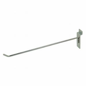 ECONOCO XTW/H12 Line Hook, 3/16 Inch Size x 3/16 Inch Size x 3/16 in, 25 lb Load Capacity, Steel, Chrome | CV2RHM 45KW96