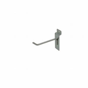 ECONOCO XTW/H4 Line Hook, 3/16 Inch Size x 3/16 Inch Size x 3/16 in, 25 lb Load Capacity, Steel, Chrome | CV2RHX 45KW97