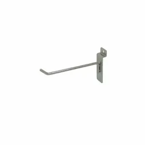 ECONOCO XTW/H6 Line Hook, 3/16 Inch Size x 3/16 Inch Size x 3/16 in, 25 lb Load Capacity, Steel, Chrome | CV2RHR 45KW98