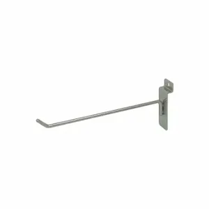 ECONOCO XTW/H8 Line Hook, 3/16 Inch Size x 3/16 Inch Size x 3/16 in, 25 lb Load Capacity, Steel, Chrome | CV2RHN 45KW99