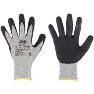 EDGE 48-706 Gloves, Size M, ANSI Cut Level A3, Foam Nitrile, Foam Nitrile/HPPE/Nylon/Spandex, 1 Pair | CP4CME 60JU36