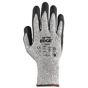 EDGE 48-706VP Cut Resistant Glove, Vndpk, 6, Grey Hppe, Pr | CP4CKM 382XG7