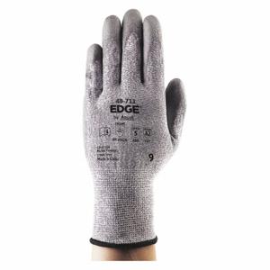 EDGE 48-711 Cut-Resistant Gloves, 2Xs, Ansi Cut Level A2, Palm, Polyurethane, Polyurethane, 1 Pr | CP4CKV 60FE81