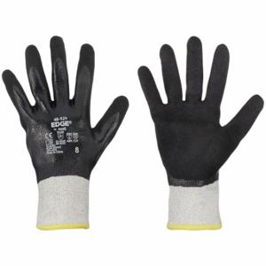 EDGE 48-929 Gloves, Size XL, Nitrile, HPPE/Nitrile/Polyethylene/Spandex, Black/Gray, 1 Pair | CP4CMK 60JU31