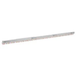 EDISON EB3P100M57 Busbar, 100A, 600 VAC/VDC, 57 -Pin, Cut To Length | CV7DYH