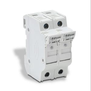 EDISON EHCC2DIU Modular Fuse Holder With Indicator, 30A, 600V, 2-Pole, 18-4 Awg Copper Only | CV7QFH