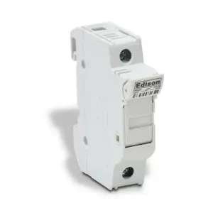 EDISON EHM1DU Modular Fuse Holder, 30A, 600V, 1-Pole, 18-4 Awg Copper Only | CV7QFU