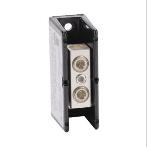 EDISON HPB101-1 Open Power Distribution Block, 175A, 1-Pole, 2/0 Awg To 8 Awg, 1 Opening | CV7DFG