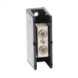 EDISON HPB101-1 Open Power Distribution Block, 175A, 1-Pole, 2/0 Awg To 8 Awg, 1 Opening | CV7DFG