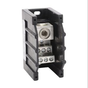 EDISON HPB306-1 Open Power Distribution Block, 310A, 1-Pole, 350 Mcm To 4 Awg, 6 Openings | CV7DFQ