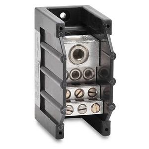 EDISON HPB309-1 Open Power Distribution Block, 310A, 1-Pole, 350 Mcm To 4 Awg, 6 Openings,2Awg To 12 Awg | CV7DFT
