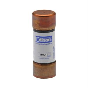 EDISON JHL10 Drive Fuse, Class J, Current-Limiting, High Speed, 10A, 600 VAC, Ferrule, Pack Of 10 | CV7MYT