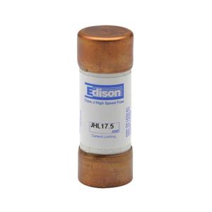 EDISON JHL17P5 Drive Fuse, Class J, Current-Limiting, High Speed, 17.5A, 600 VAC, Ferrule, Pack Of 10 | CV7MZF