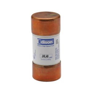 EDISON JHL40-1 Drive Fuse, Class J, Current-Limiting, High Speed, 40A, 600 VAC, Ferrule | CV7NAE