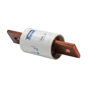 EDISON JHL450 Drive Fuse, Class J, Current-Limiting, High Speed, 450A, 600 VAC, Knife Blade | CV7NAH