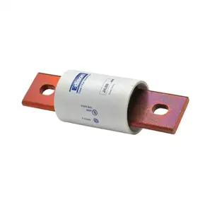 EDISON JHL600 Drive Fuse, Class J, Current-Limiting, High Speed, 600A, 600 VAC, Knife Blade | CV7NAT