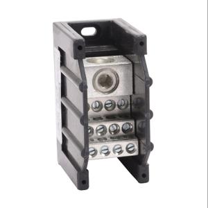 EDISON PB3121 Open Terminal Block, 310A, 1-Pole 350 Mcm To 4 Awg, 12 Openings, 4 Awg To 12 Awg | CV7DJV