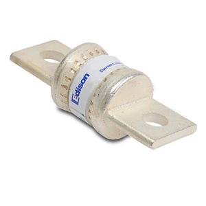 EDISON TJN100-1 Fuse, Class T, Current-Limiting, Extremely Fast-Acting, 100A, 300 VAC, Knife Blade | CV7NFW