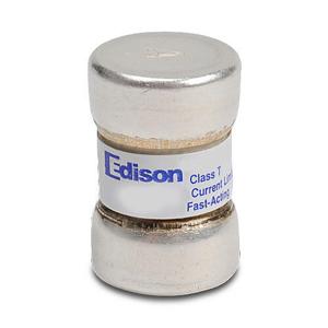 EDISON TJN45 Fuse, Class T, Current-Limiting, Extremely Fast-Acting, 45A, 300 VAC, Pack Of 10 | CV7NHA