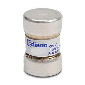 EDISON TJN50 Fuse, Class T, Current-Limiting, Extremely Fast-Acting, 50A, 300 VAC, Pack Of 10 | CV7NHD