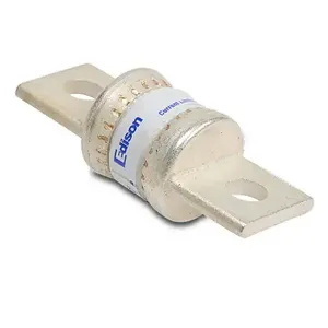 EDISON TJN80-1 Fuse, Class T, Current-Limiting, Extremely Fast-Acting, 80A, 300 VAC, Knife Blade | CV7NHQ