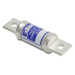 EDISON TJS100 Fuse, Class T, Current-Limiting, Extremely Fast-Acting, 100A, 600 VAC, Pack Of 5 | CV7NHW