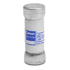 EDISON TJS3-1 Fuse, Class T, Current-Limiting, Extremely Fast-Acting, 3A, 600 VAC, Ferrule | CV7NJU