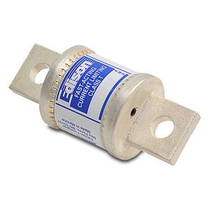 EDISON TJS350 Fuse, Class T, Current-Limiting, Extremely Fast-Acting, 350A, 600 VAC, Knife Blade | CV7NJW