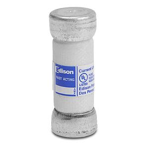 EDISON TJS6-1 Fuse, Class T, Current-Limiting, Extremely Fast-Acting, 6A, 600 VAC, Ferrule | CV7NKM