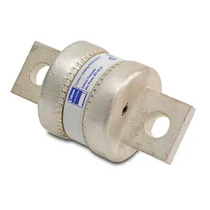 EDISON TJS600 Fuse, Class T, Current-Limiting, Extremely Fast-Acting, 600A, 600 VAC, Knife Blade | CV7NKK