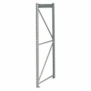 EDSAL BW2007 UprigHeight Frame, 72 Inch Overall Height, 14 ga, PoWidther Coated, Light Gray | CP4CNT 8EJJ2