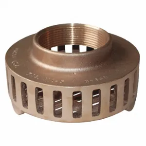 EDSON 11130 Suction Strainer, 3 Inch Size FNPT, Side Round, Bronze | CP4CPY 49DR52