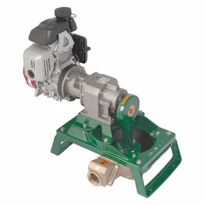 EDSON 12055 Diaphragm Pump, Bronze, 2 Inch Fluid Connection Size, Npt, Buna-N, Buna-N | CP4CPM 45DY98