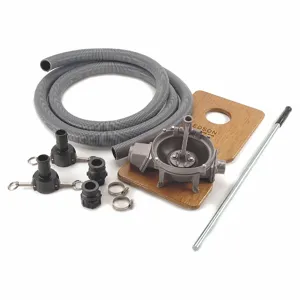 EDSON 21755 Hand Pump Kit, Aluminum, 1 1/2 Inch Fluid Connection Size, NPT, Buna-N, Buna-N | CP4CPU 45DZ06