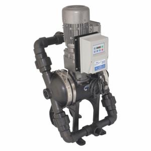 EDSON 25500 Double Diaphragm Pump, Polypropylene, 1 1/2 Inch Fluid Connection Size, Npt, Neoprene | CP4CPQ 45DY83