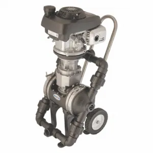 EDSON 25536 Diaphragm Pump, Polypropylene, 1 1/2 Inch Fluid Connection Size, Npt, Neoprene, Neoprene | CP4CPL 45DY91