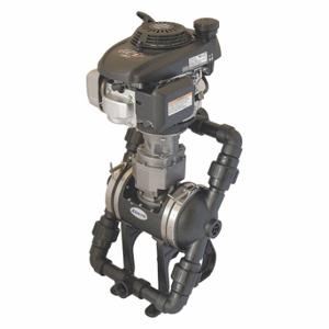 EDSON 25535 Diaphragm Pump, Polypropylene, 1 1/2 Inch Fluid Connection Size, Npt, Neoprene, Neoprene | CP4CPH 45DY89