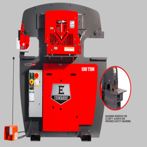 EDWARDS MFG 10231512 Ironworker, 100 Ton, 1 Phase, 230V, PowerLink, Coper Notcher | CL3WWK