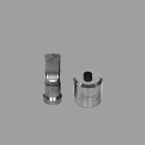 EDWARDS MFG PDOB1/2X1 Oblong Punch And Die Set, 1/2 x 1 Inch Size, with Key Way | CL3XTK