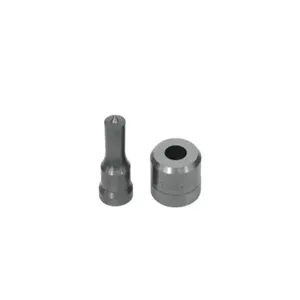 EDWARDS MFG PDOB3/16X3/4 Oblong Punch And Die Set, 3/16 x 3/4 Inch Size, with Key Way | CL3XUB