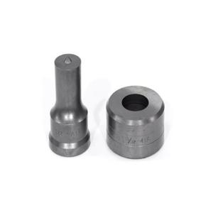 EDWARDS MFG PDOS1-1/16 Round Punch And Die Set, 1-1/16 Inch Size | CL3XUY