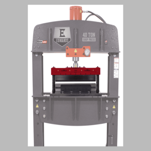 EDWARDS MFG PRB12 Press Brake Tooling, 12 Inch Press Brake | CL3XWU