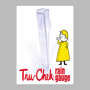 EDWARDS MFG RG100 Tru-Chek Rain Gauge | CL3XXB